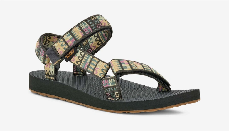 Original Universal Women's Geo Mashup Peach Ice Sandals