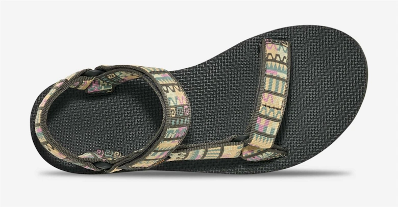 Original Universal Women's Geo Mashup Peach Ice Sandals