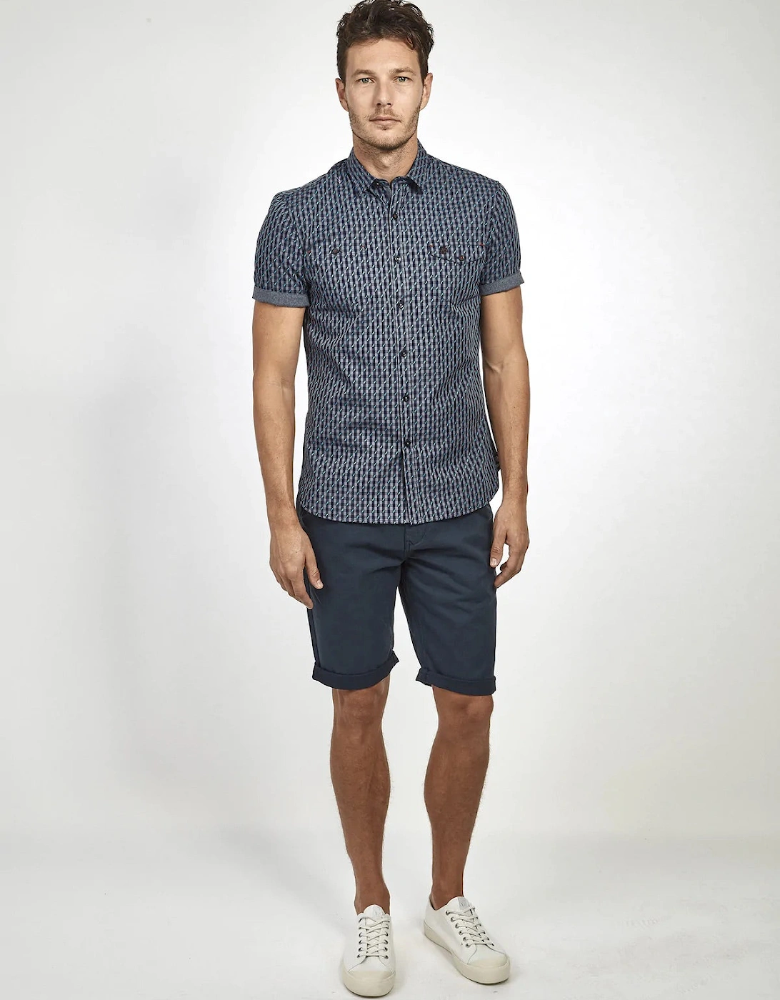 Weymouth Chino Short - Navy
