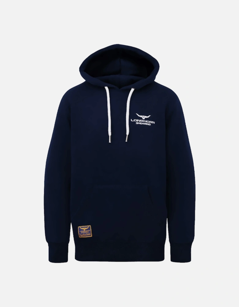 Longhorn Signature Series Hoodie Navy
