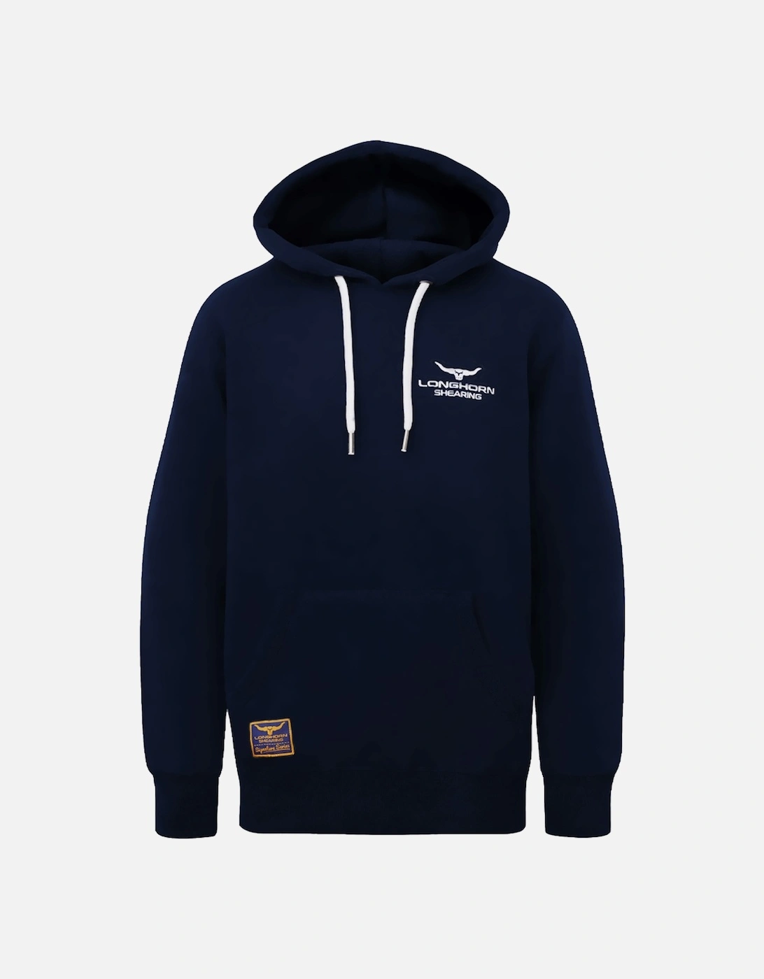 Longhorn Signature Series Hoodie Navy, 2 of 1