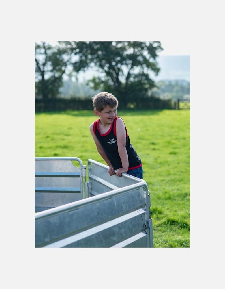 Children's Longhorn Long Tail Shearing Singlet Suffolk