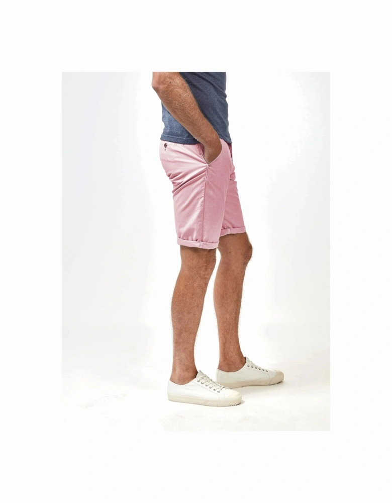 Weymouth Chino Short - Pale Pink