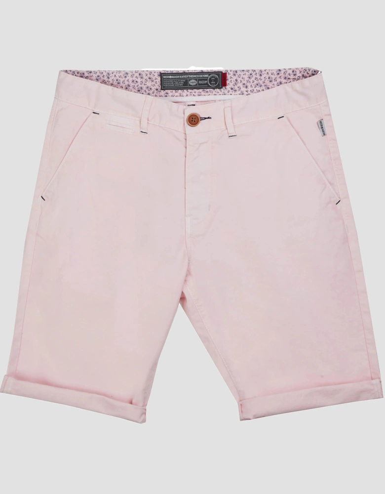 Weymouth Chino Short - Pale Pink