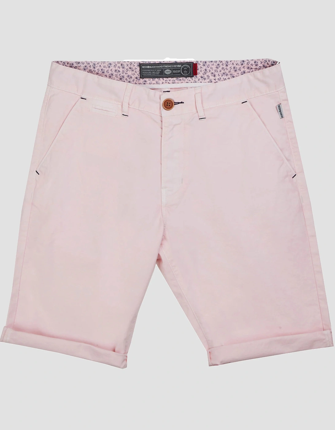 Weymouth Chino Short - Pale Pink, 6 of 5