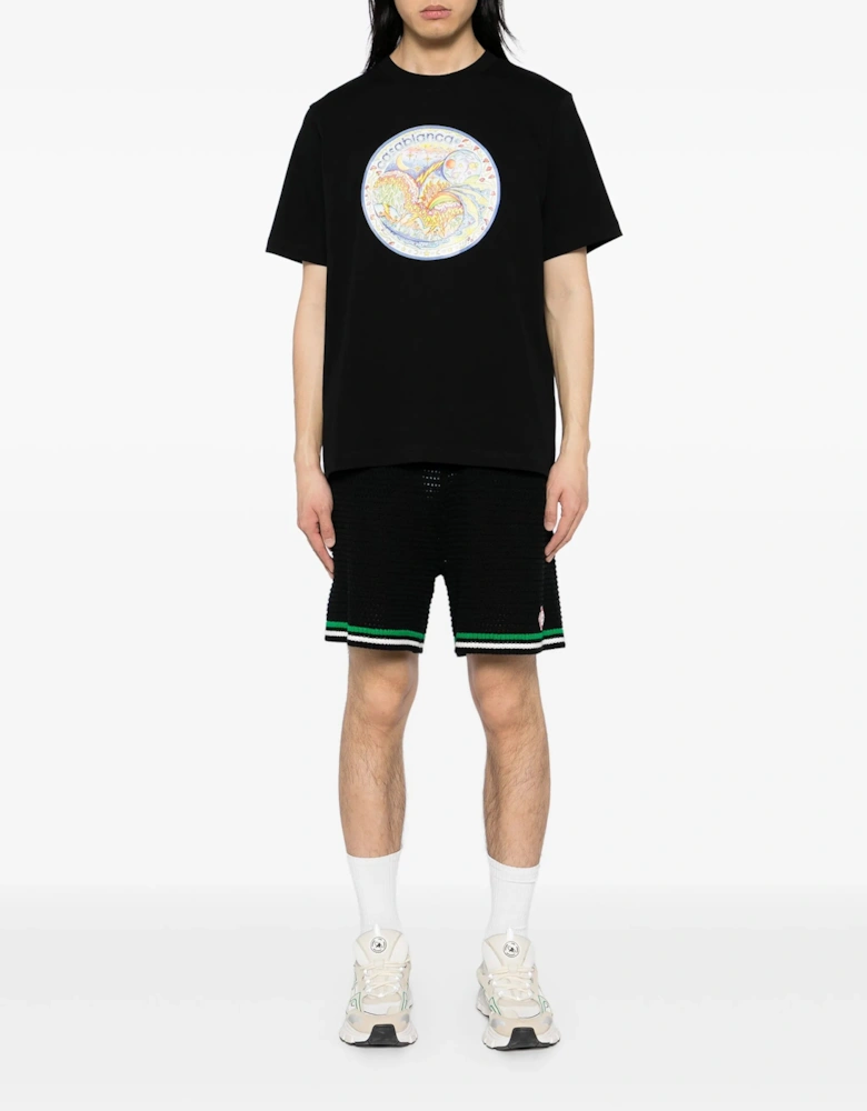 The Four Elements T-Shirt in Black