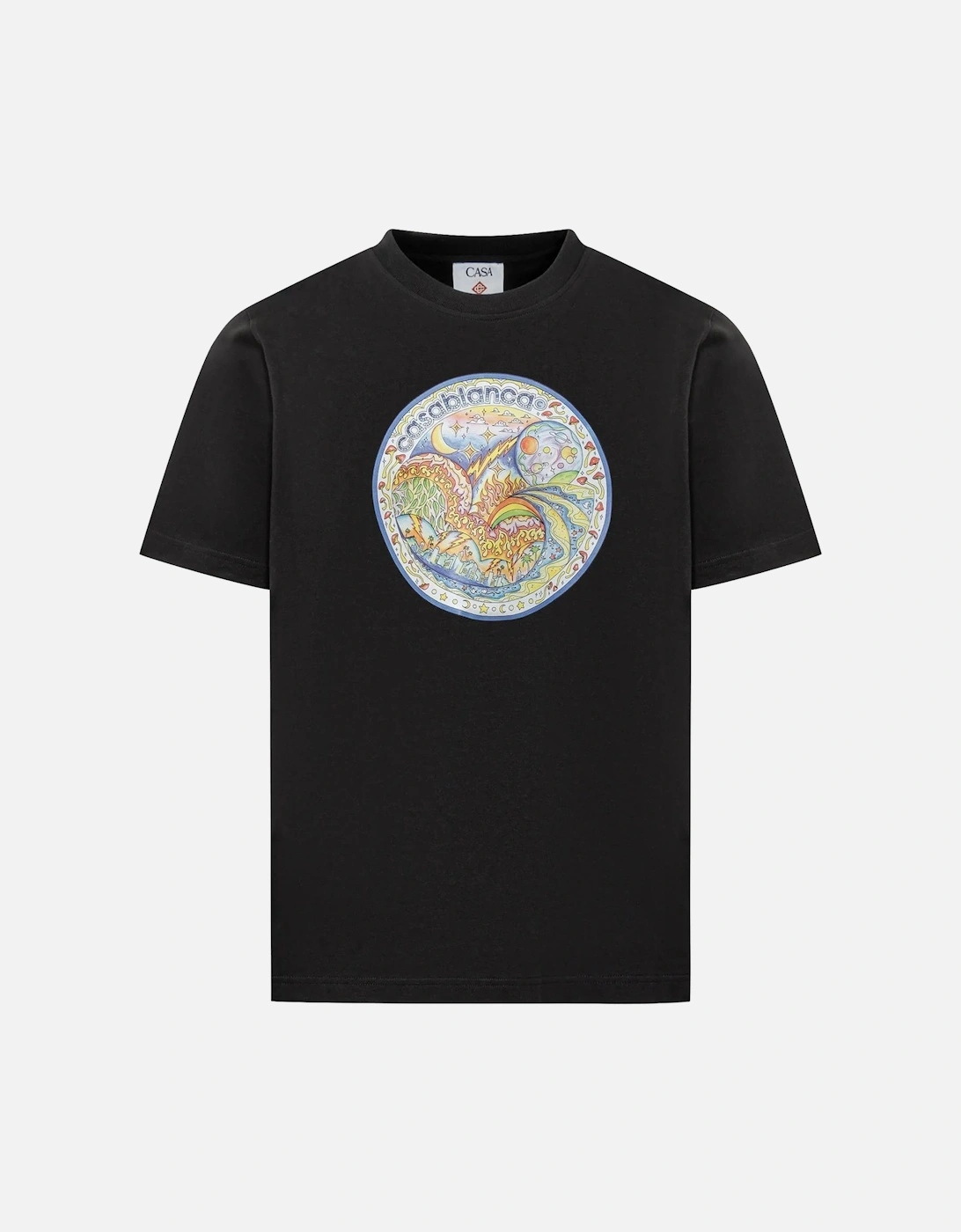The Four Elements T-Shirt in Black, 5 of 4