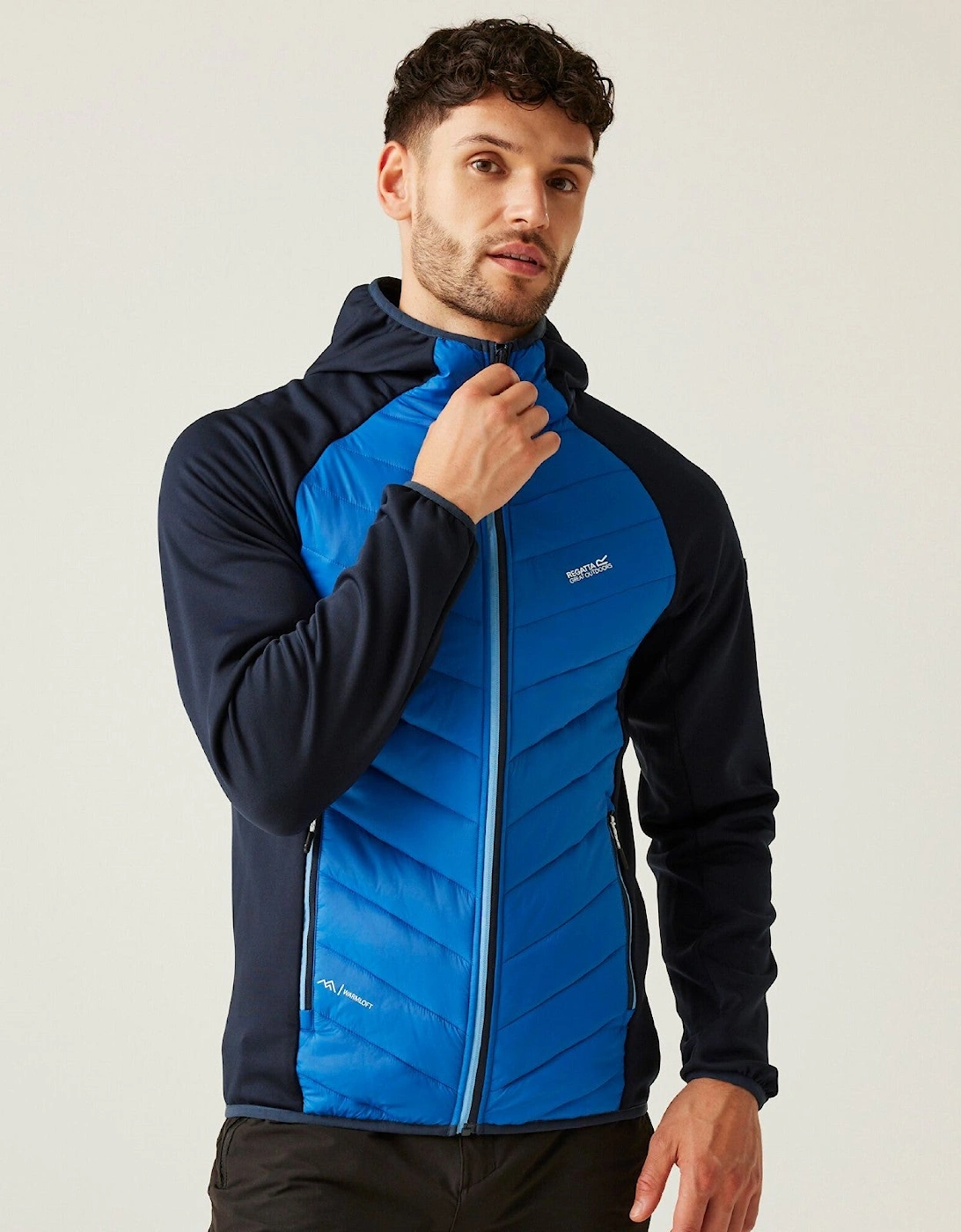 Mens Andreson VIII Hybrid Lightweight Softshell Jacket, 2 of 1