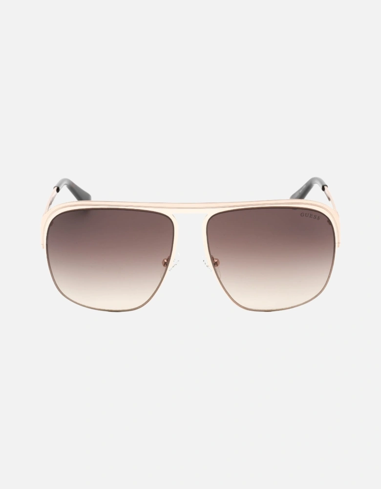 Gu5225 32F Gold Sunglasses