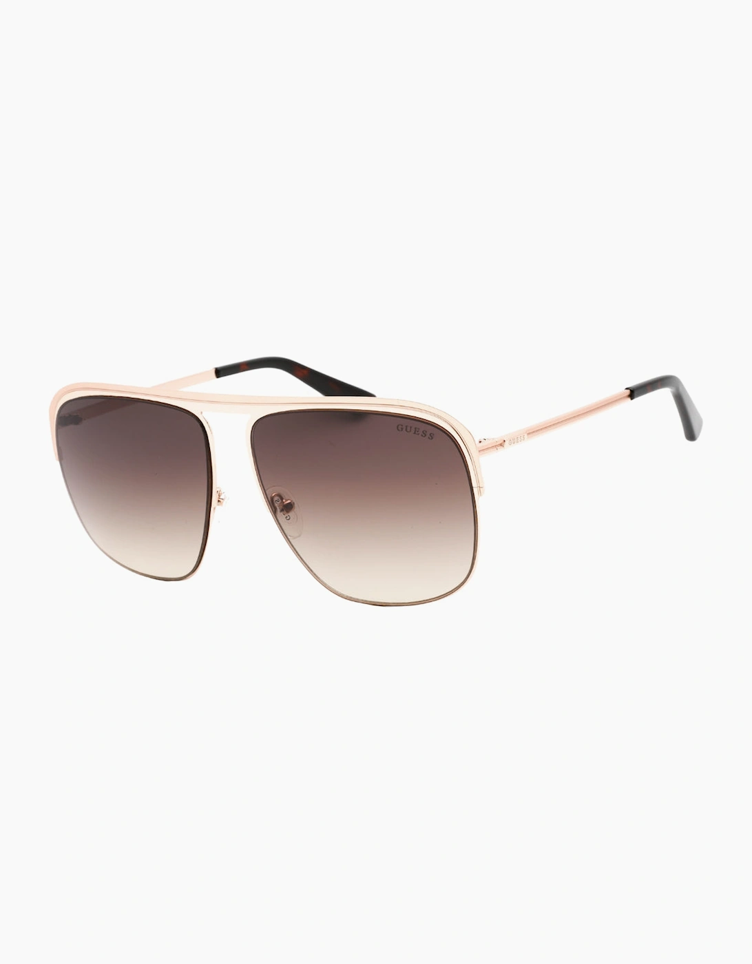 Guess Women's Guess Gu5225 32F Gold Sunglasses
