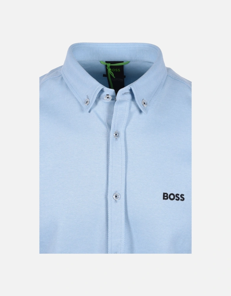 Boss Green B_Motion Shirt Light Pastel Blue