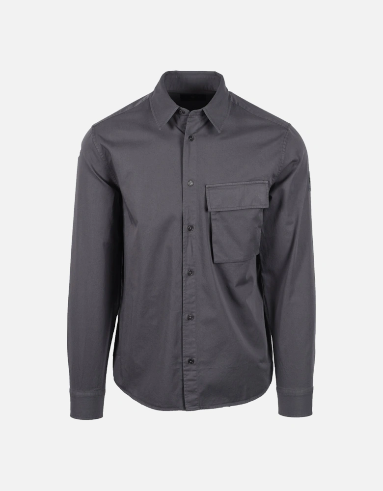 Scale Long Sleeved Shirt Tornado Grey