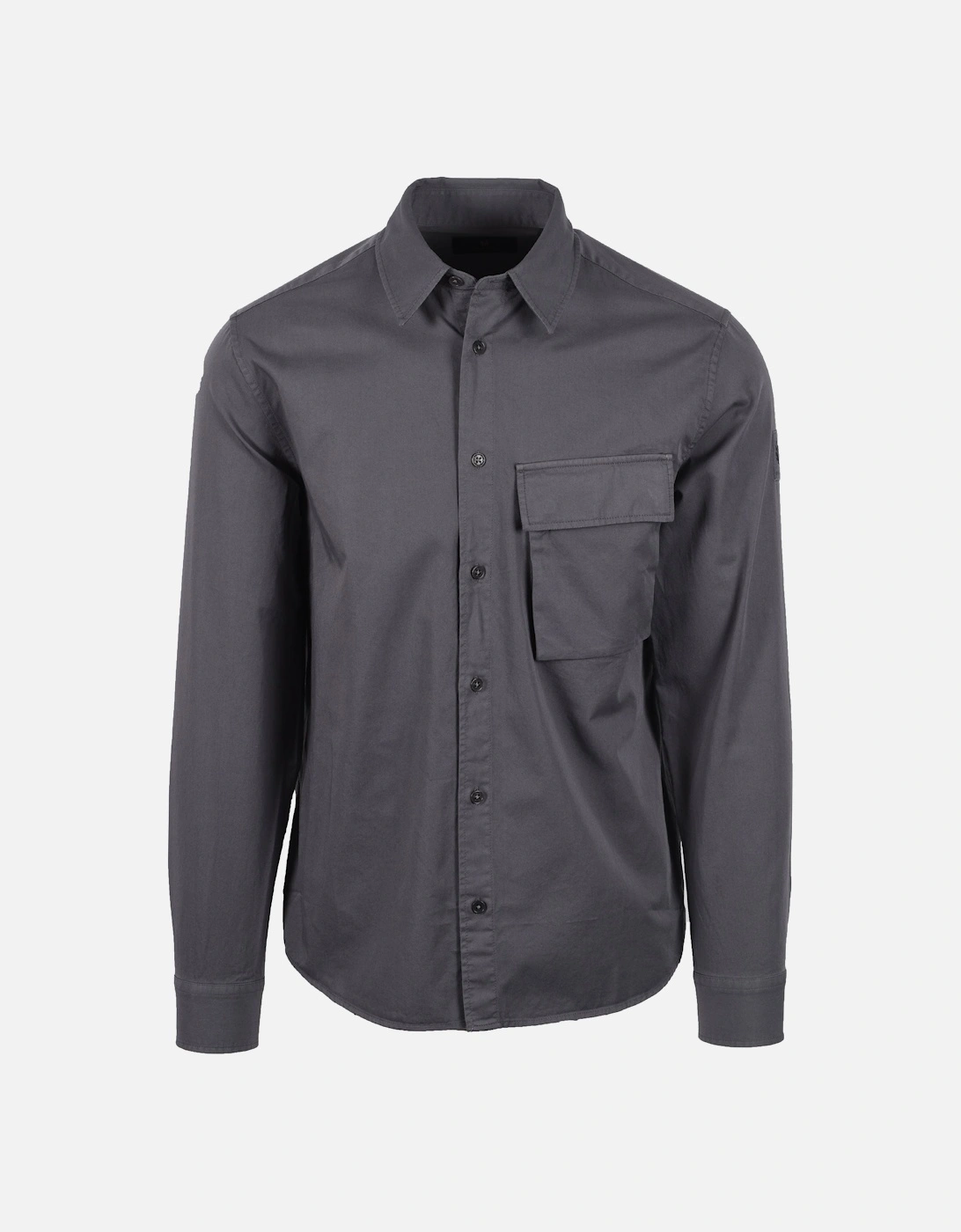 Scale Long Sleeved Shirt Tornado Grey, 5 of 4
