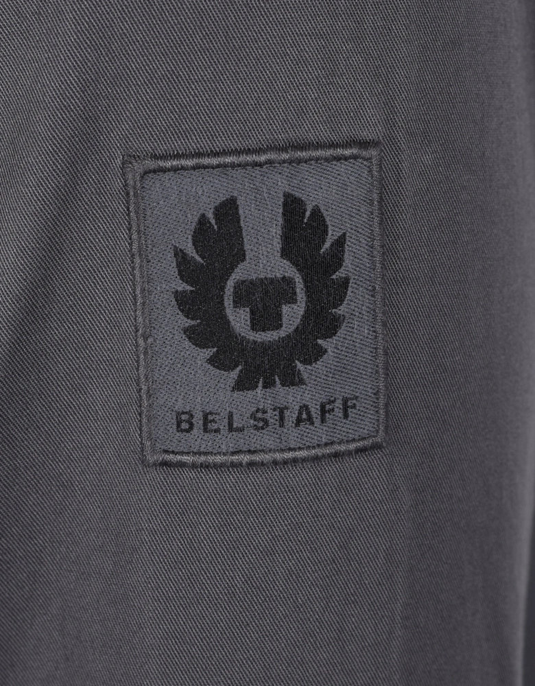 Scale Long Sleeved Shirt Tornado Grey