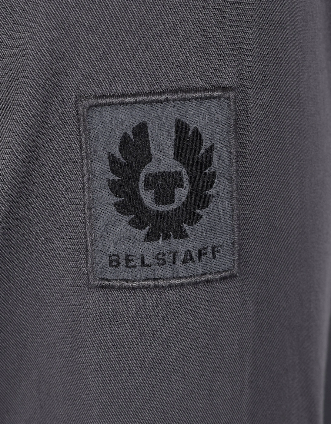 Scale Long Sleeved Shirt Tornado Grey