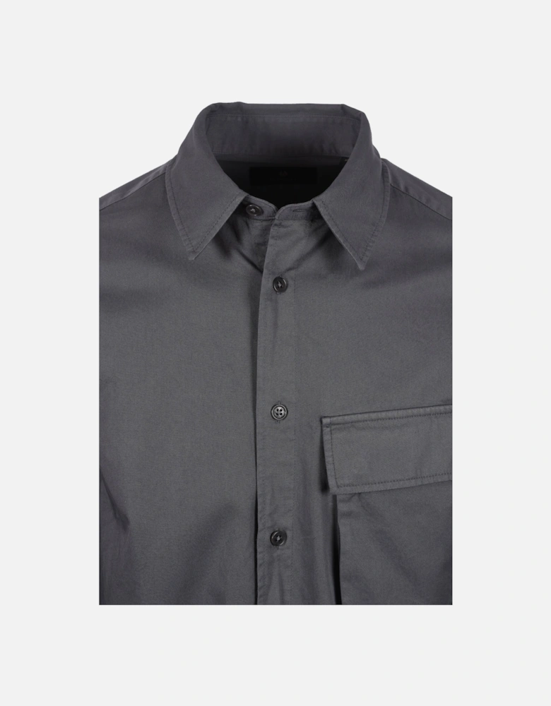 Scale Long Sleeved Shirt Tornado Grey