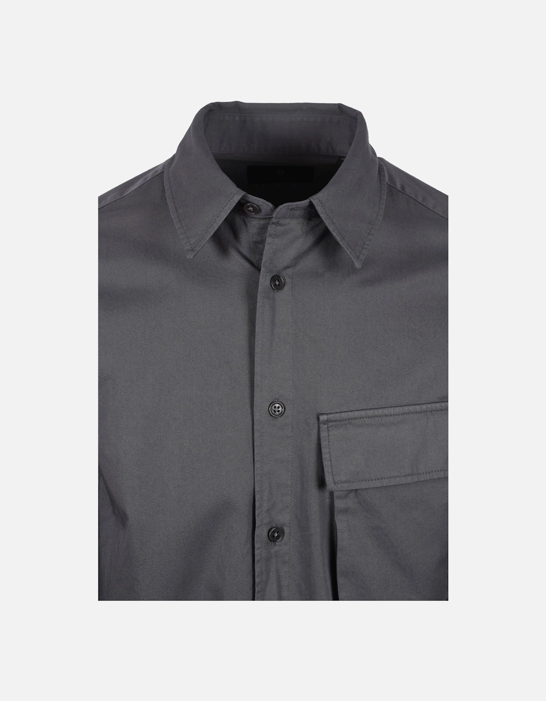 Scale Long Sleeved Shirt Tornado Grey