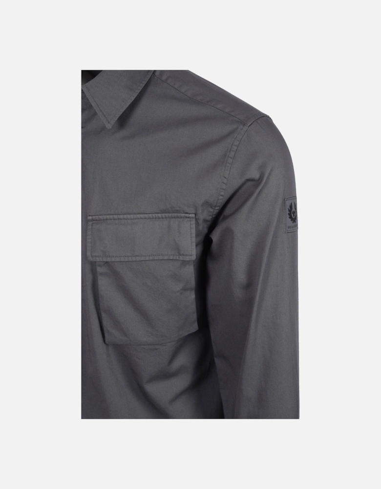 Scale Long Sleeved Shirt Tornado Grey