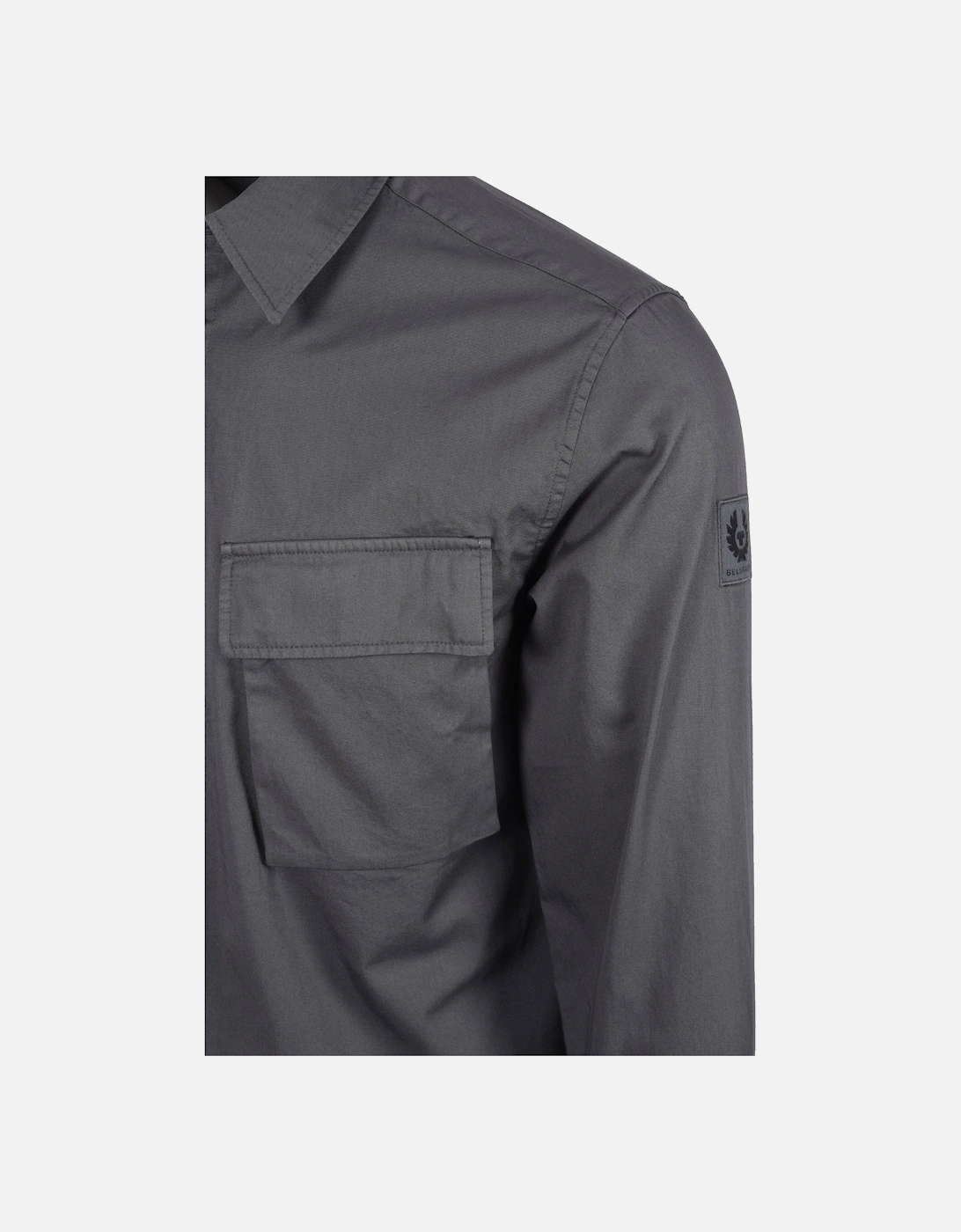 Scale Long Sleeved Shirt Tornado Grey