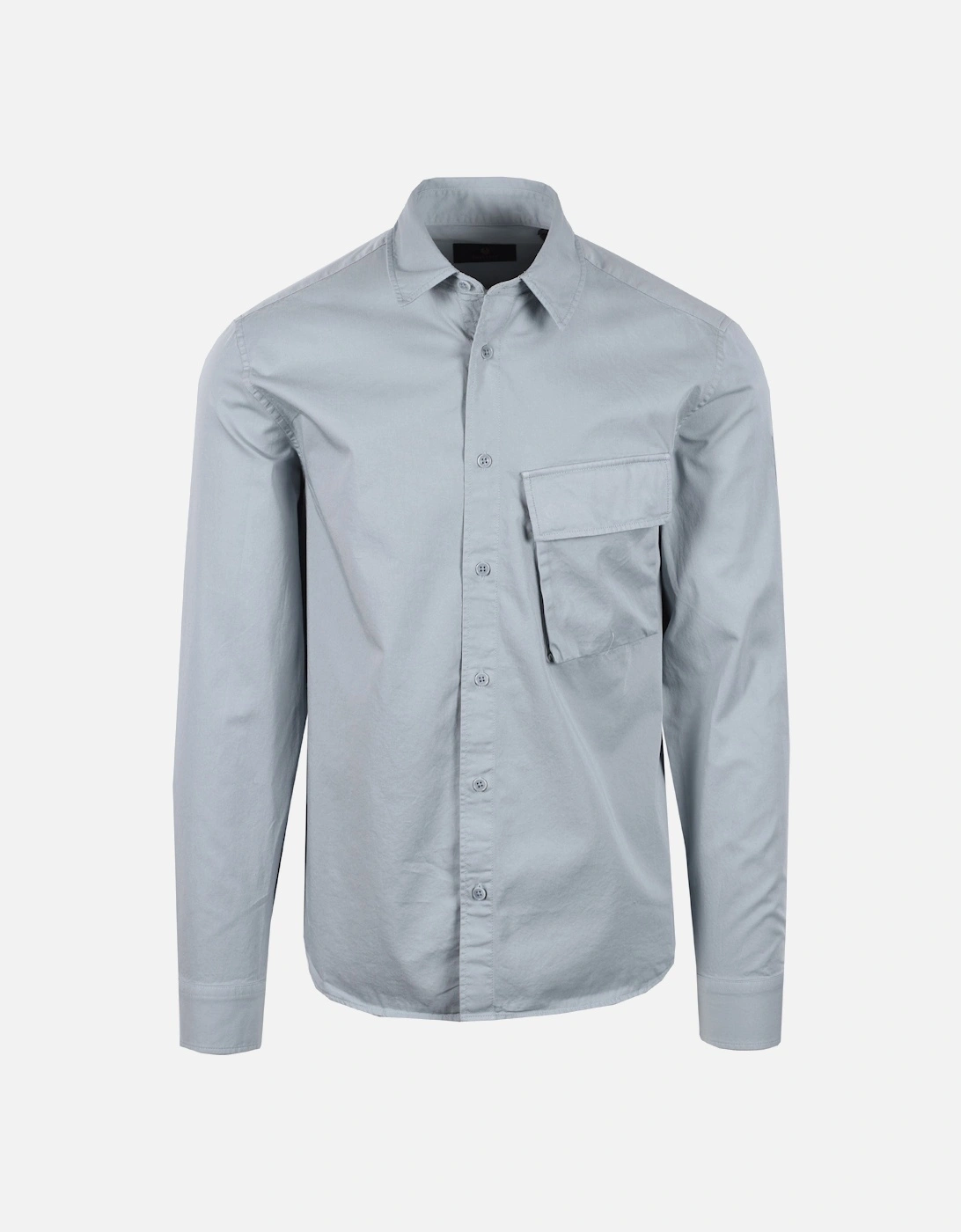 Scale Long Sleeved Shirt Quarry Blue, 5 of 4