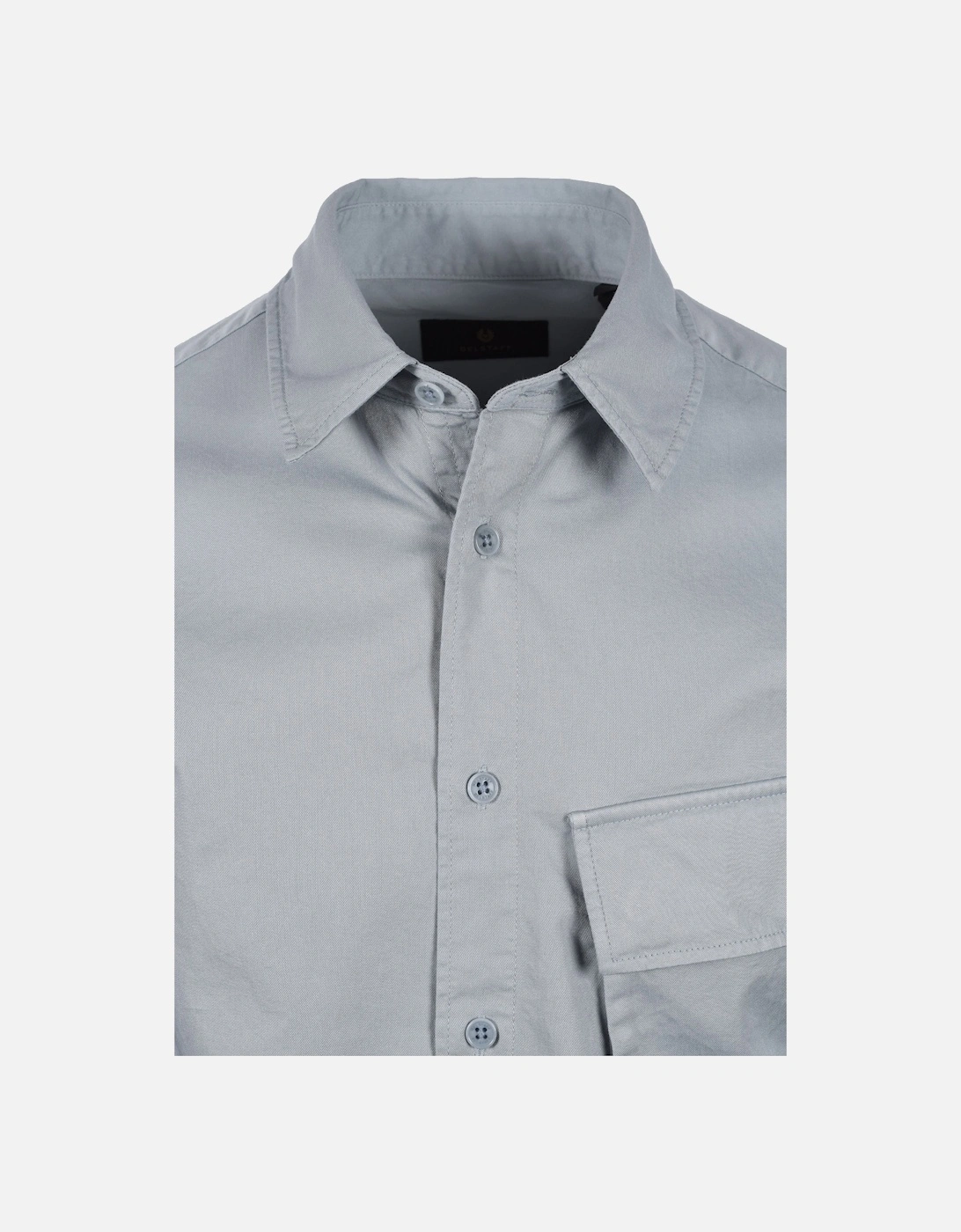 Scale Long Sleeved Shirt Quarry Blue