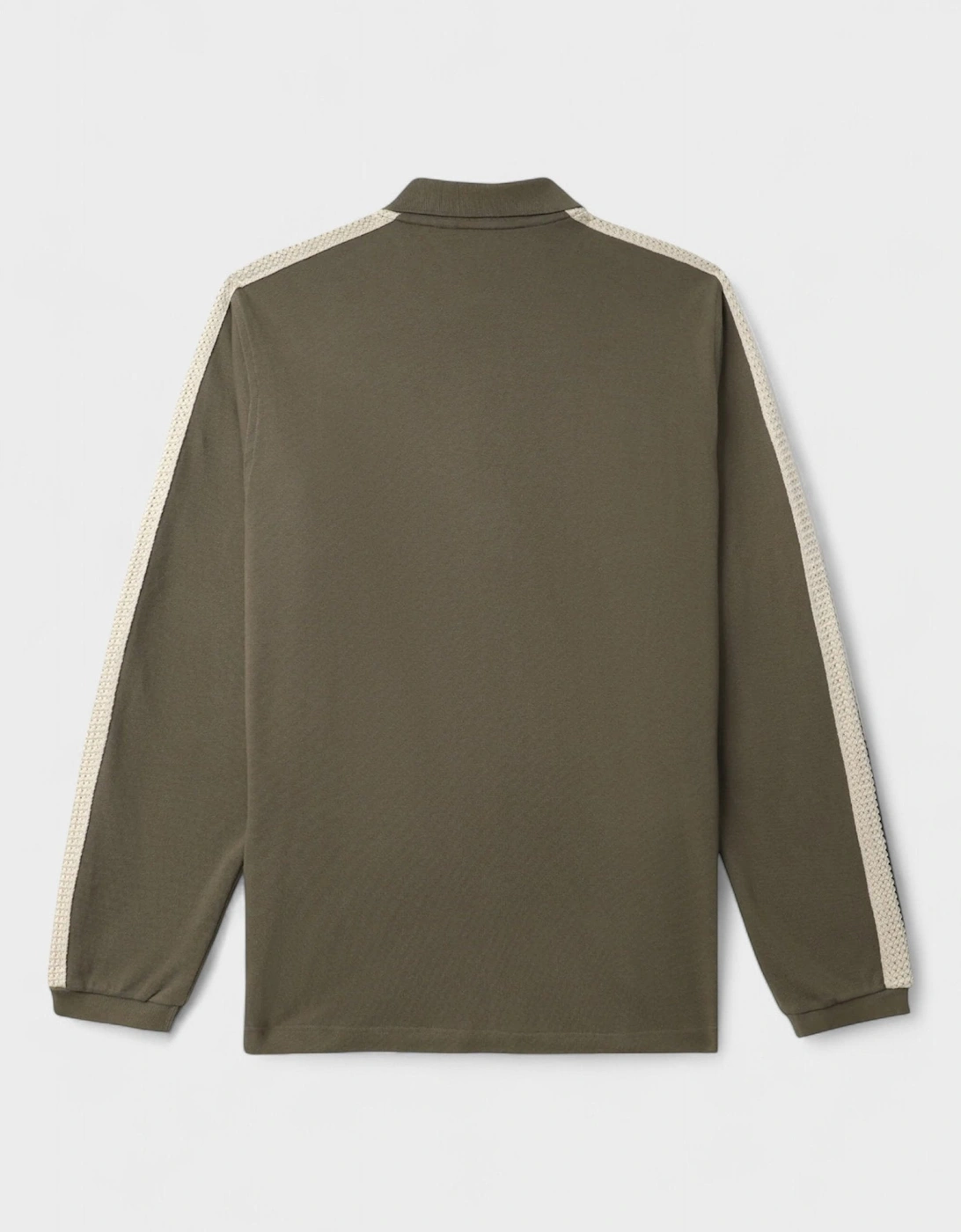 Monogram Embroidered Cotton Shirt
