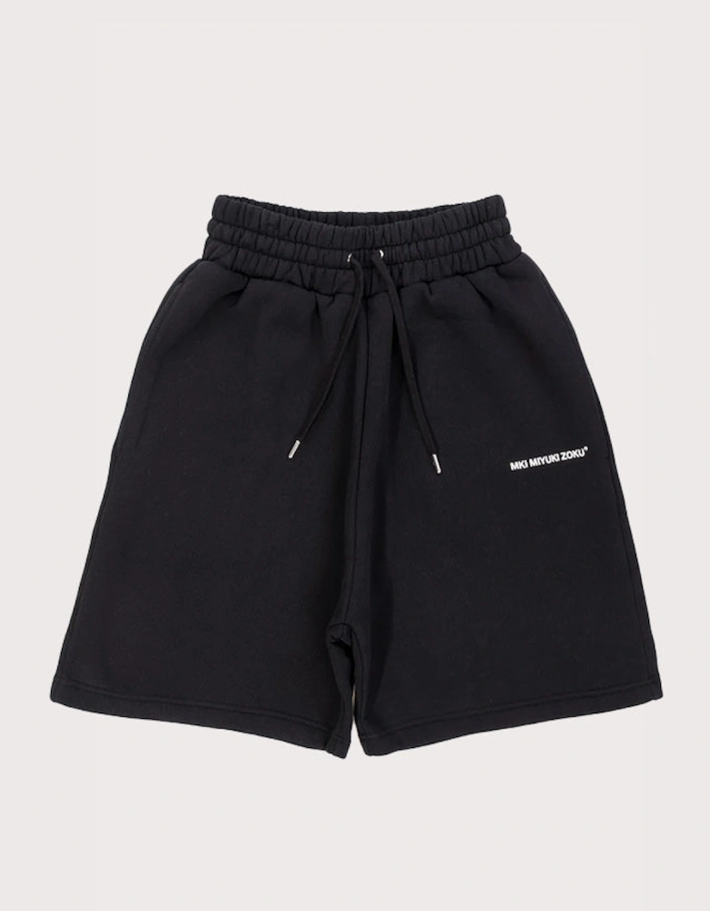 Relaxed Fit Uniform Shorts