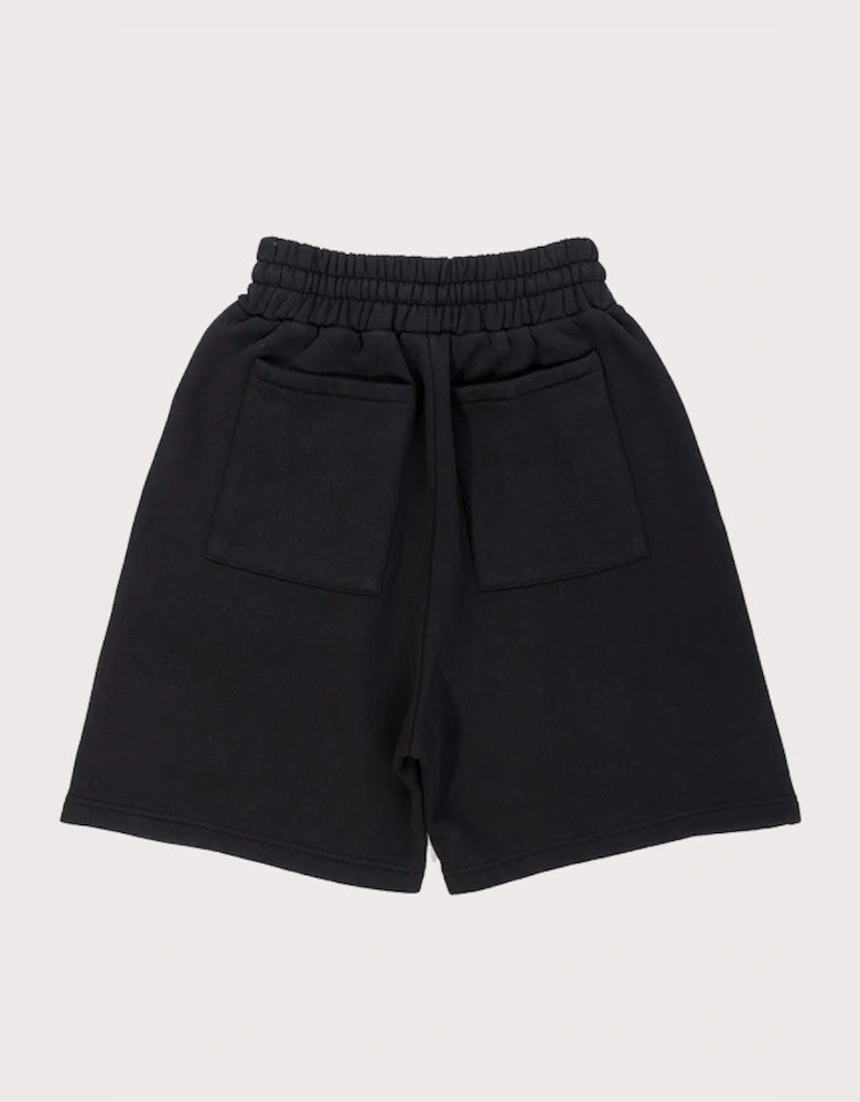 Relaxed Fit Uniform Shorts