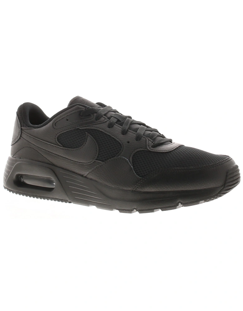 Nike Mens Trainers Air Max Sc Running Lace Up Lightweight Black UK Size