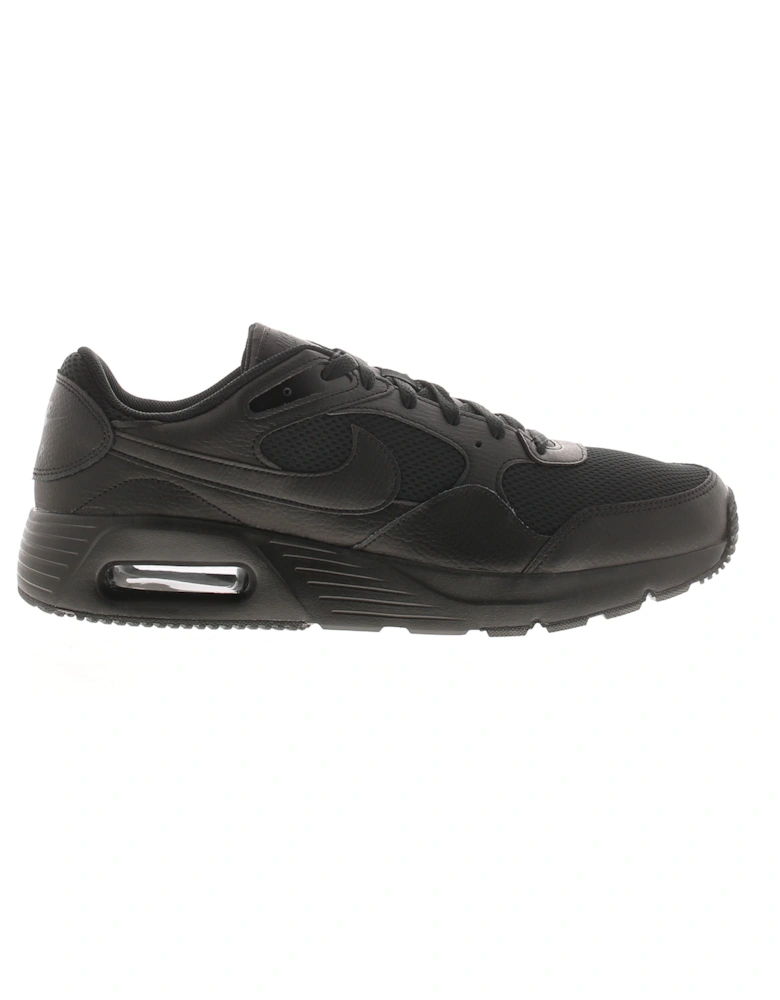 Nike Mens Trainers Air Max Sc Running Lace Up Lightweight Black UK Size