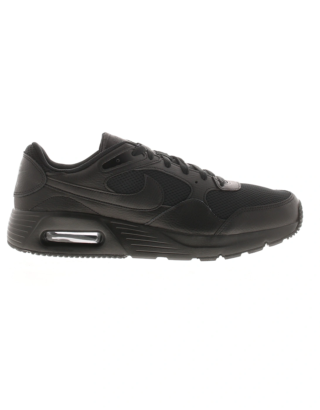 Nike Mens Trainers Air Max Sc Running Lace Up Lightweight Black UK Size