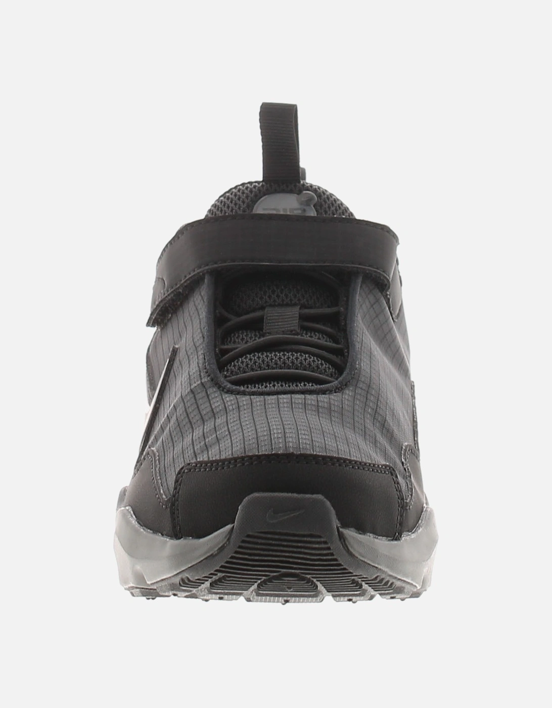 Nike Boys Trainers Air Max Nova Ps Touch Fastening Elastic Laces Black UK Size