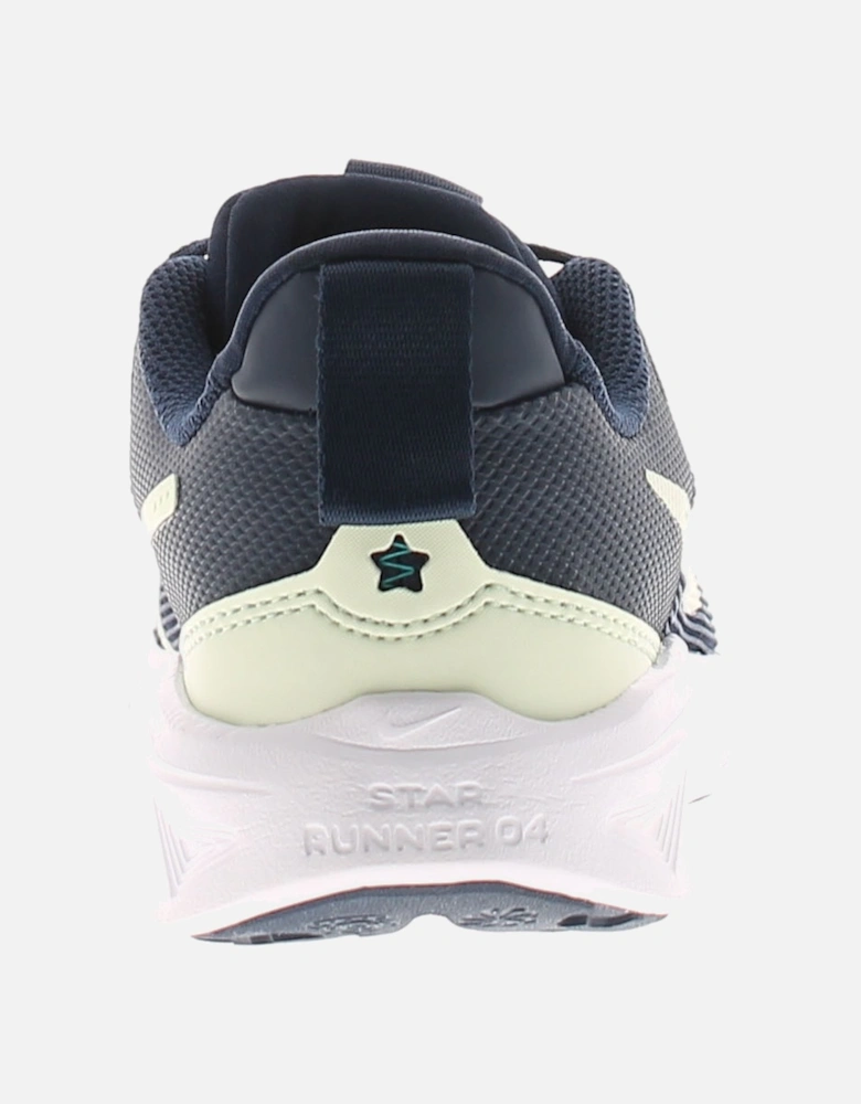 Star Runner 4 L Boys' Trainers UK Size