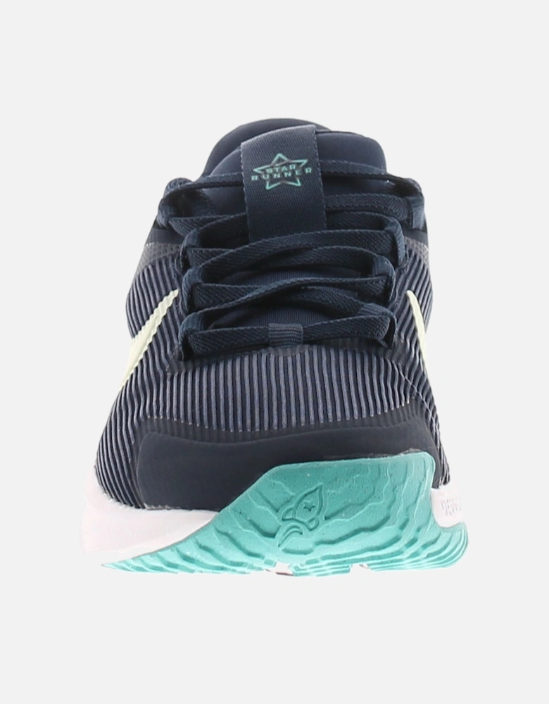Star Runner 4 L Boys' Trainers UK Size