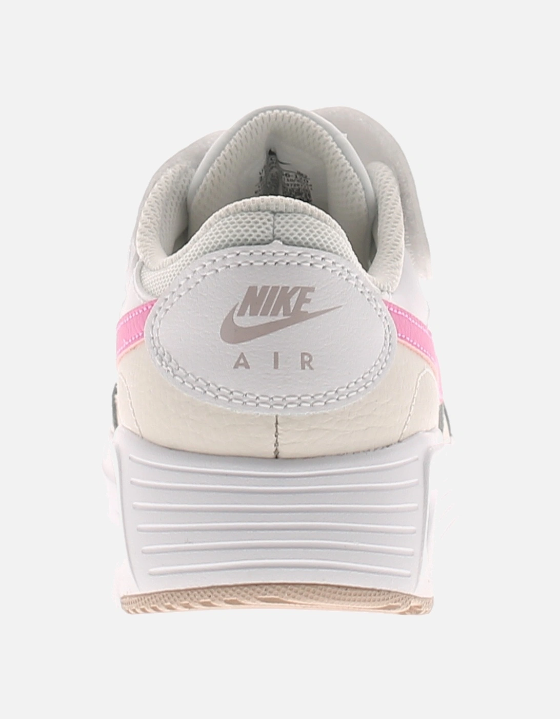 Nike Girls Running Trainers Air Max Nova Ps Touch Fastening White UK Size