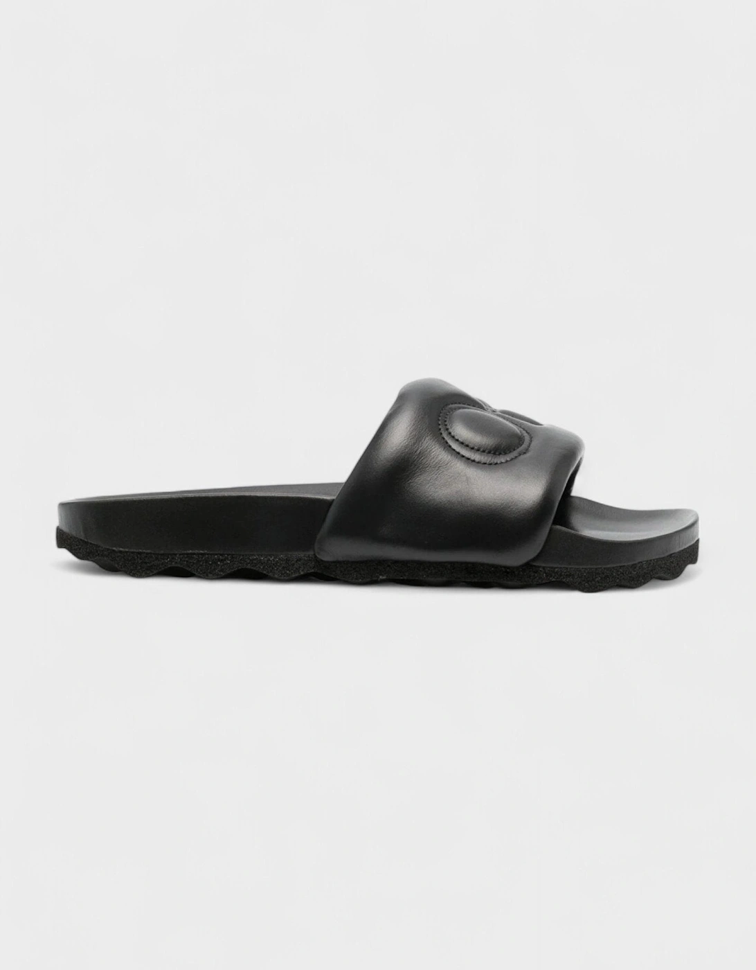 Bookish Leather Sliders, 4 of 3