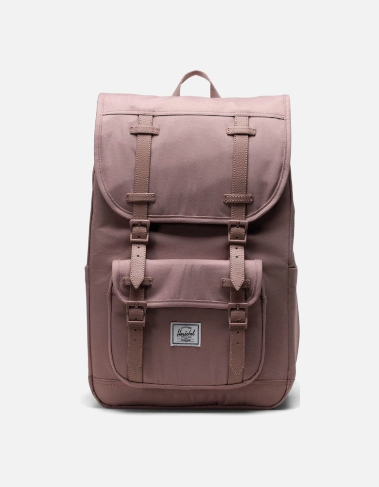 Little America Unisex Adults Pink Backpack - Large