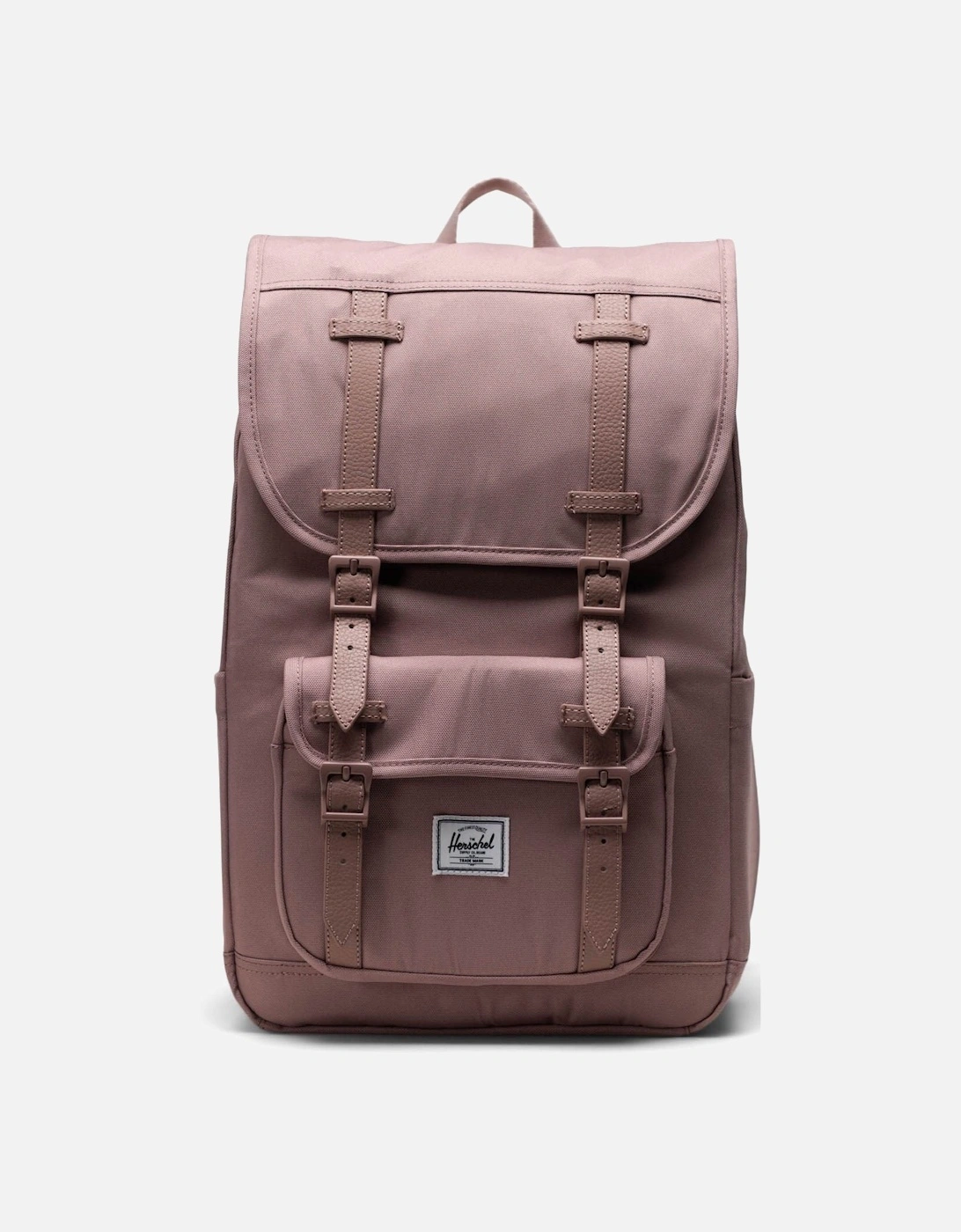 Little America Unisex Adults Pink Backpack - Large, 5 of 4