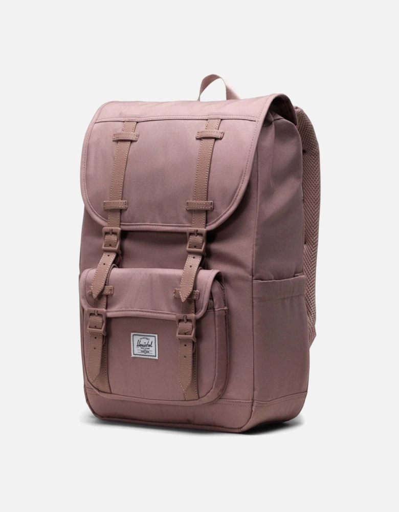 Little America Unisex Adults Pink Backpack - Large