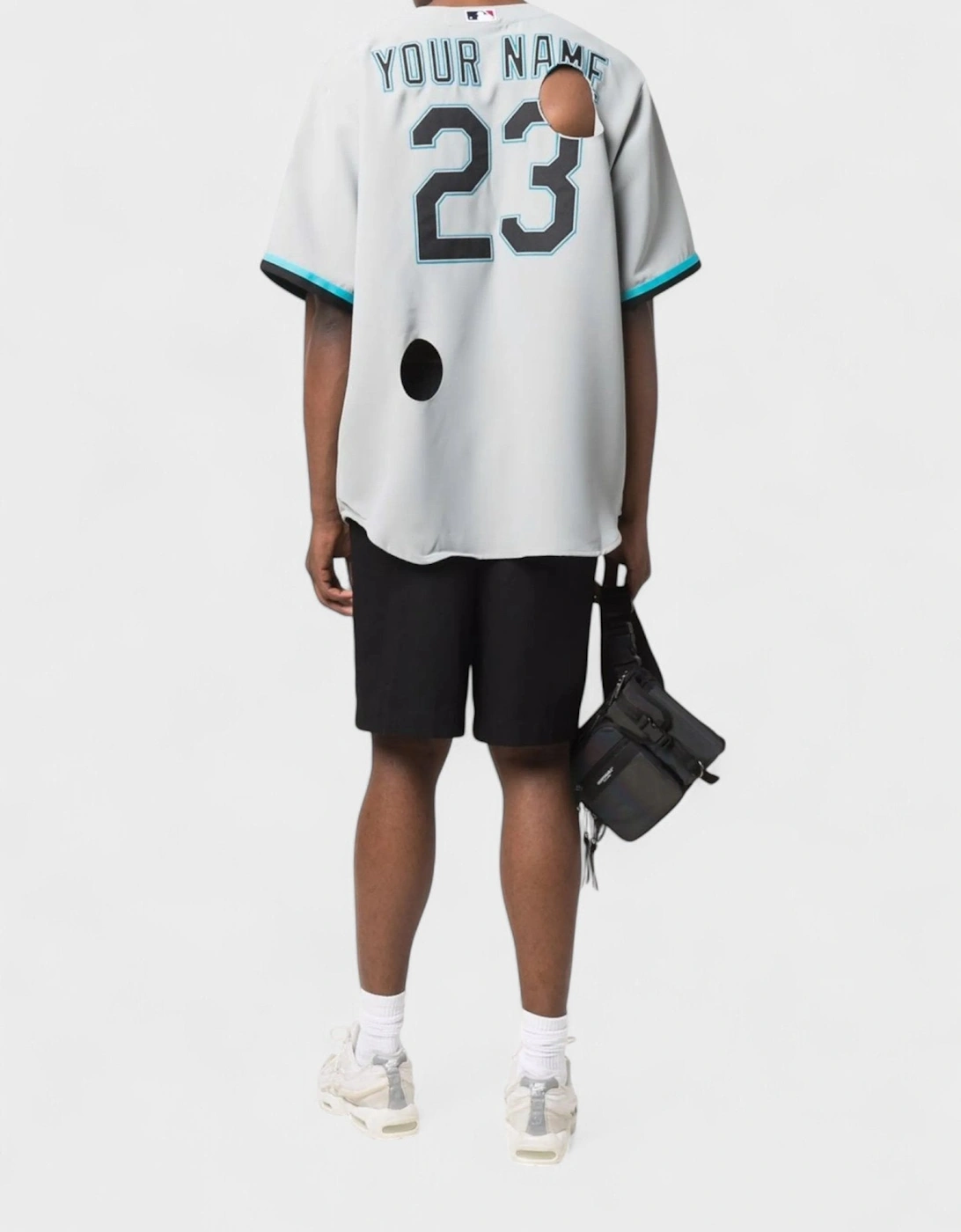 Miami Marlins Cut-Out Shirt