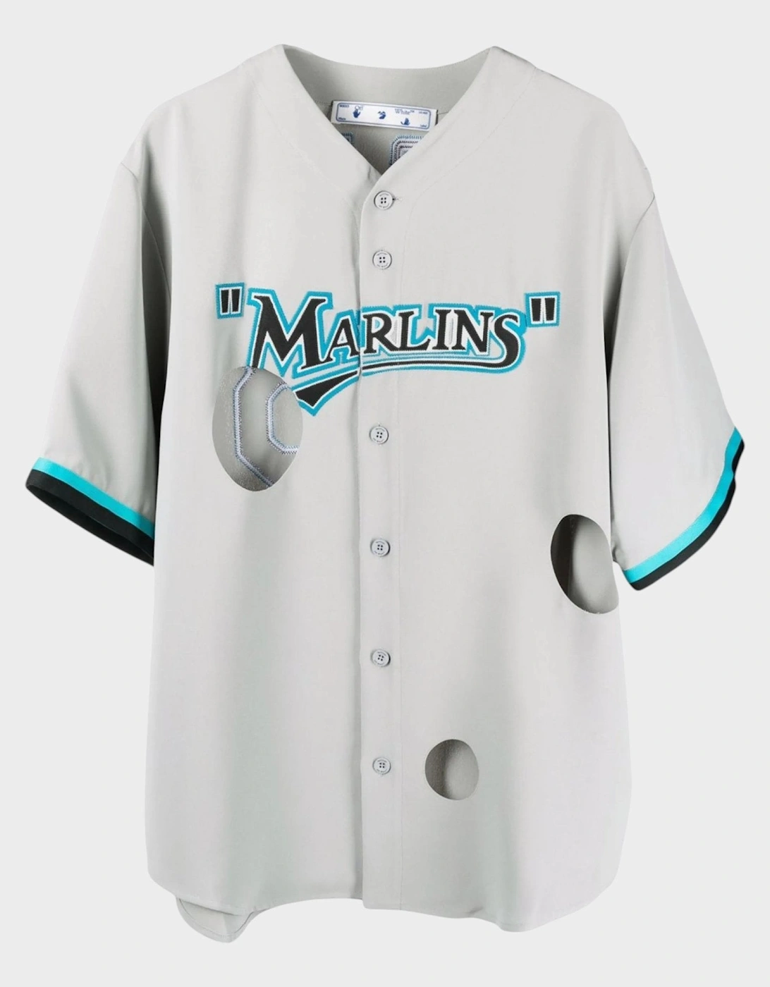 Miami Marlins Cut-Out Shirt, 6 of 5