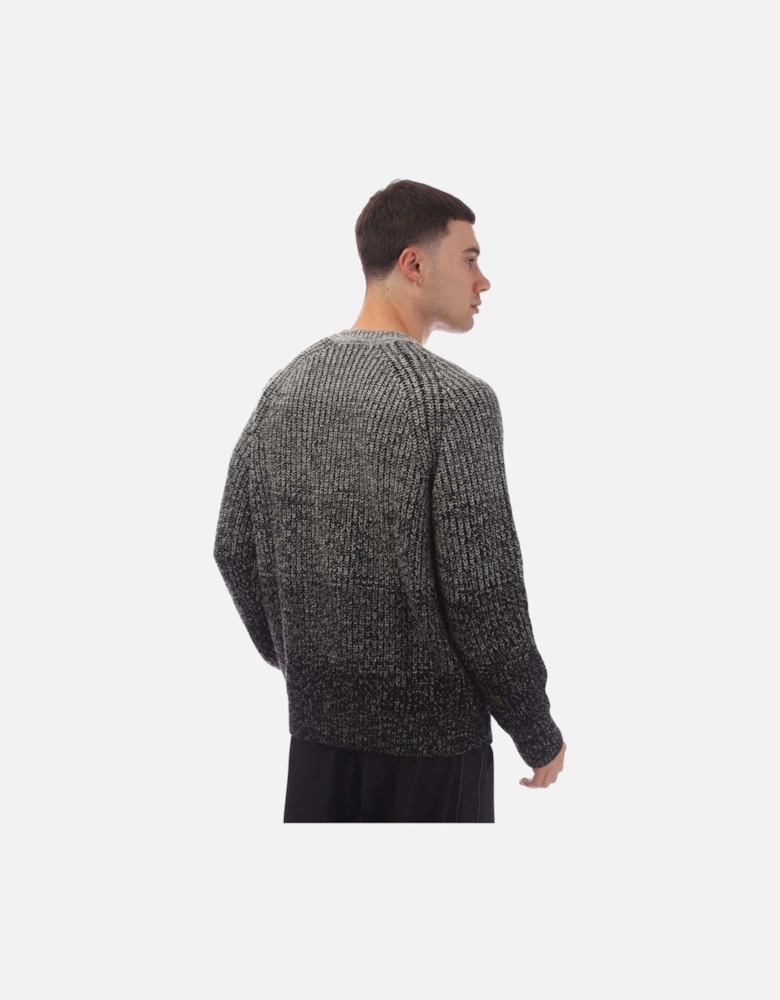 H-Ezrano Degradé Knit Sweatshirt