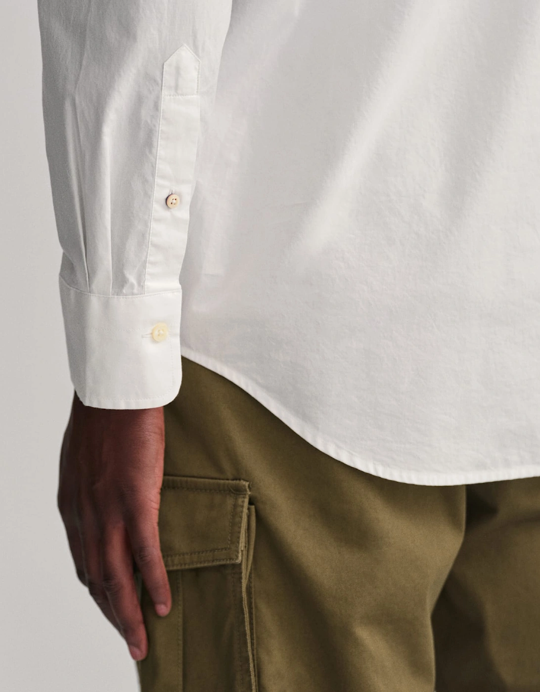 Mens Broadcloth Shirt