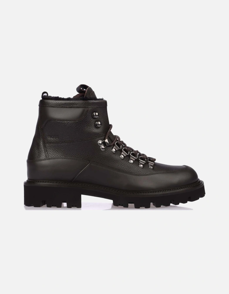 Julyo Lace-Up Half Boots