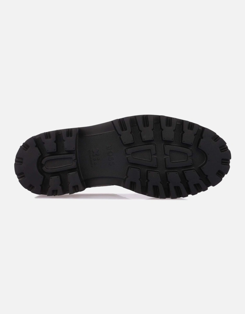 Julyo Lace-Up Half Boots
