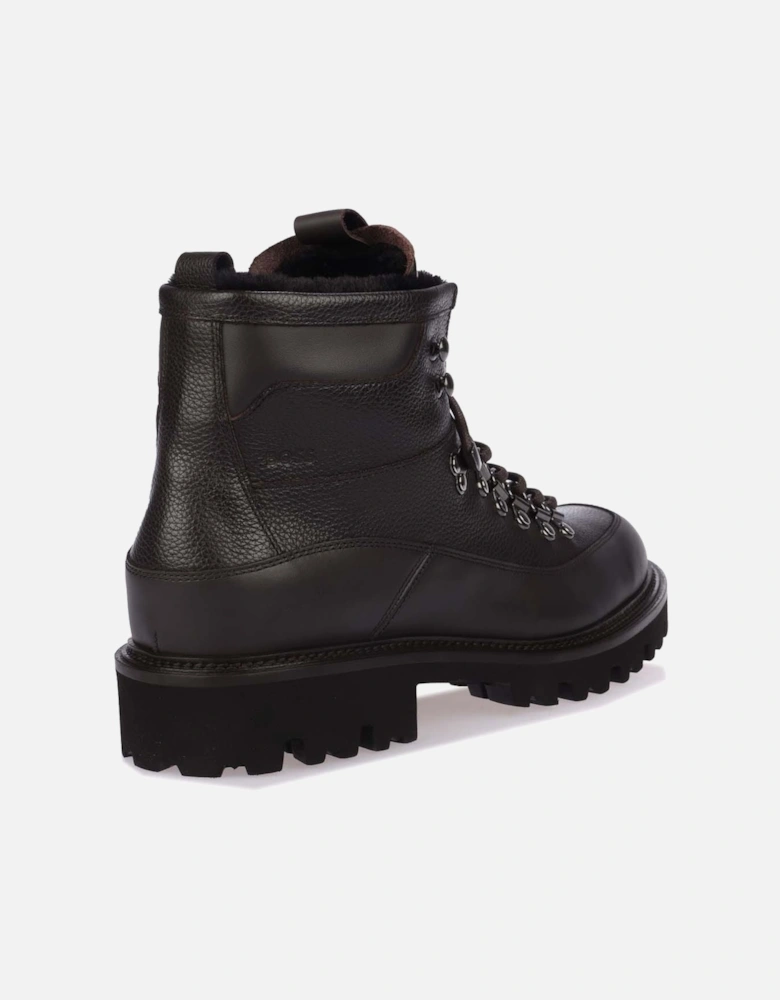 Julyo Lace-Up Half Boots