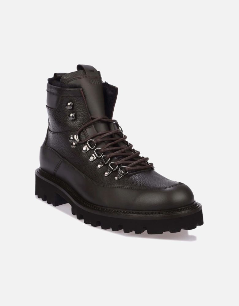 Julyo Lace-Up Half Boots