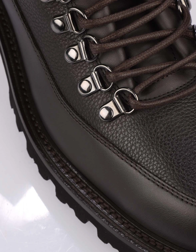 Julyo Lace-Up Half Boots
