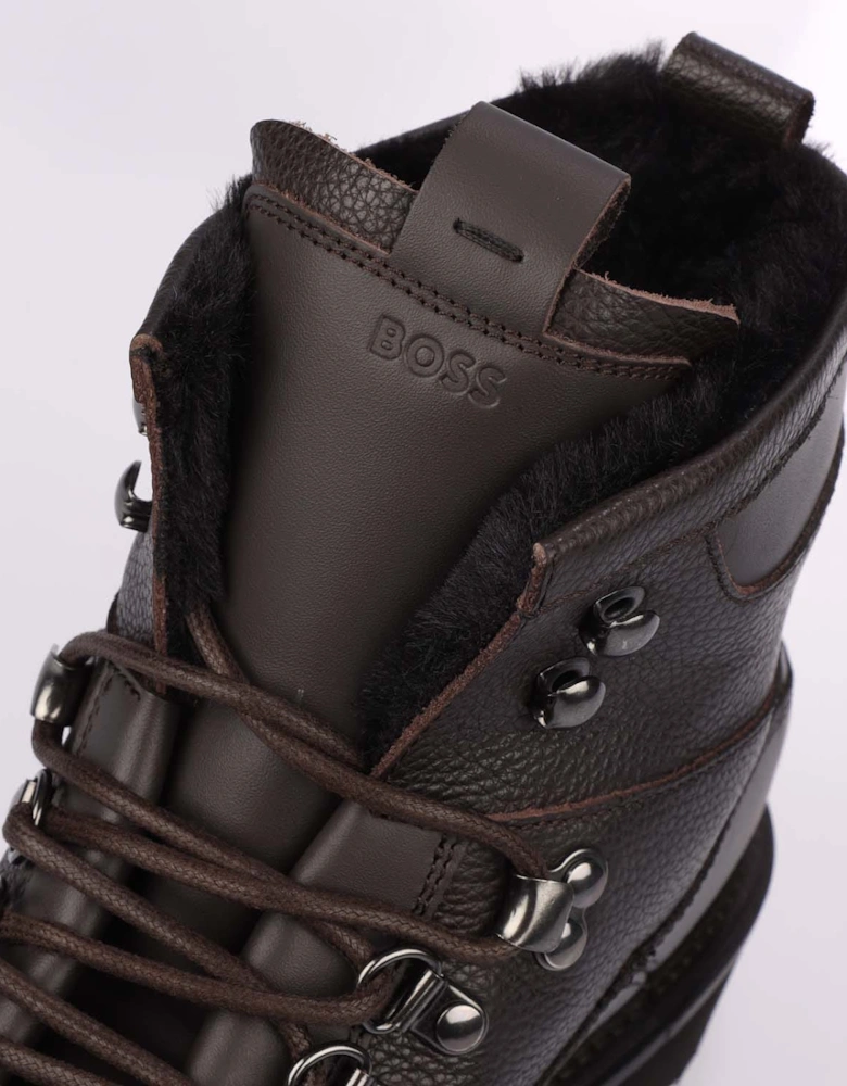 Julyo Lace-Up Half Boots