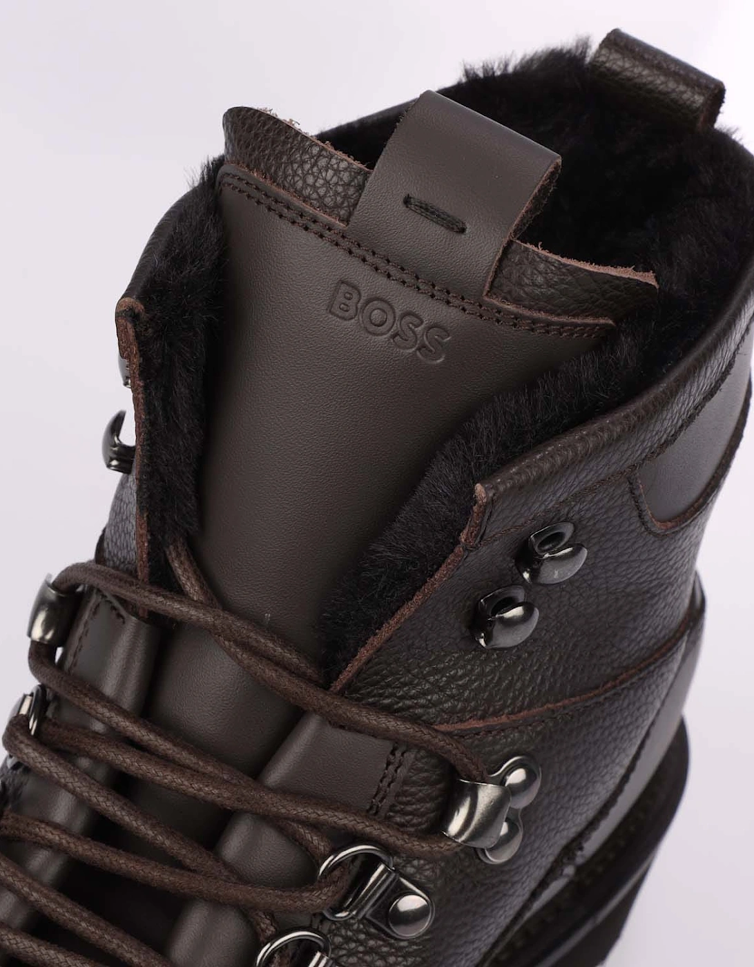 Julyo Lace-Up Half Boots